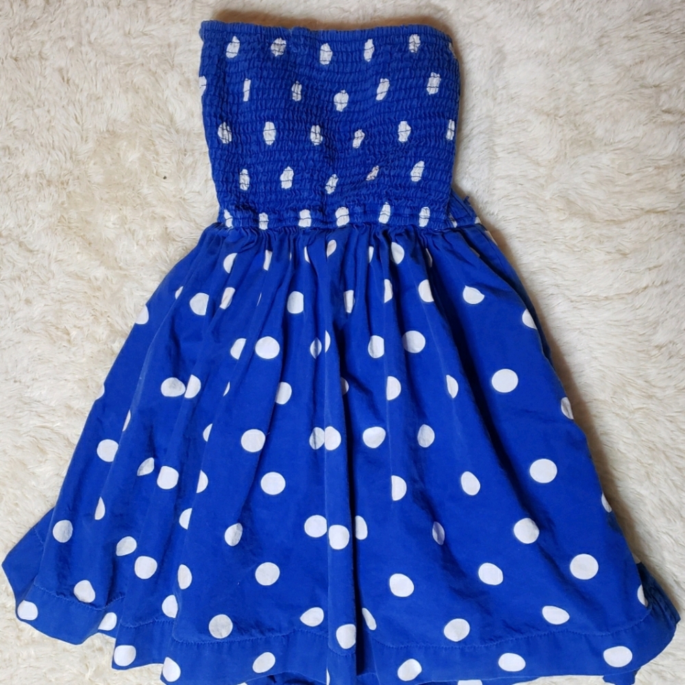 Strapless Hollister Summer Dress